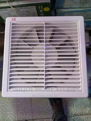 9" Wall Extractor Fan