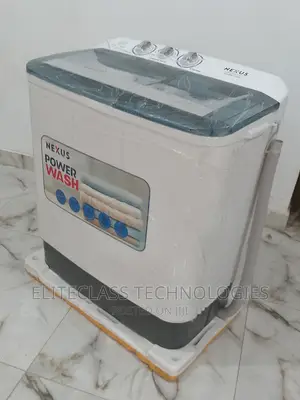 Nexus NMWM75SA Is a 7.5kg Twin Tub Washing Machine.