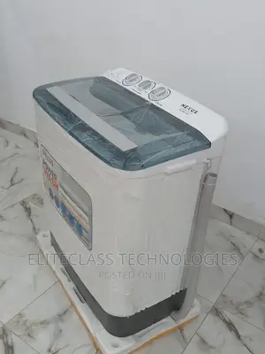 Nexus NM-WM-75SA Brand New 7.5kg Twin Tub Washing Machine.
