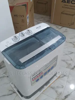 Nexus NM-WM-75SA 7.5kg Twin-Tub Washing Machine.