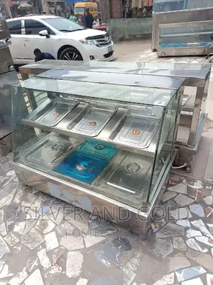 Quality 3 Plates Food Warmer