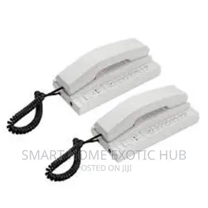 Wireless Intercom Phone - A Pair