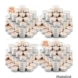 Tea Light Candle ( Pack of 50pieces )