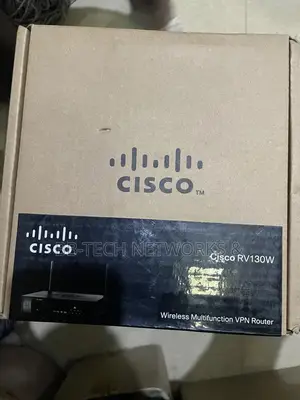 Cisco Rv130w Wireless-N Multifunction VPN Router
