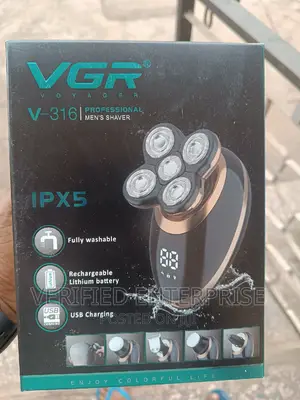 VGR Rechargeable Wet and Dry Shaver