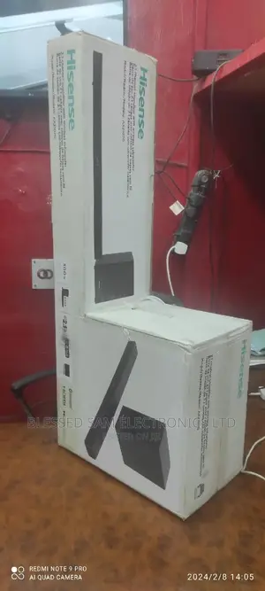 Hisense 300watts Dolby Atmos Sound Bar > Bluetooth >USB>Hdmi