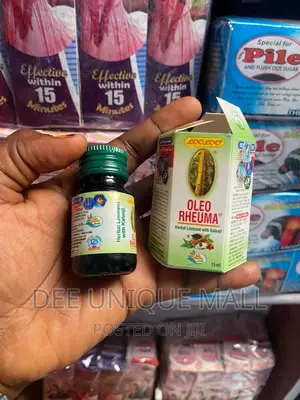 Oleo Rheuma Oil 100 ML Pack for Muscular Pain