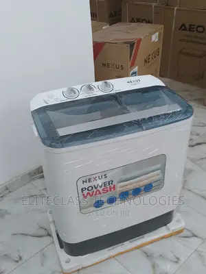 Nexus NM-WM-75SA Twin Tub Stylish Washing Machine.