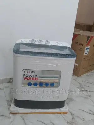 Nexus 7.5KG NM-WM-75SA Twin Tub Washing Machine.