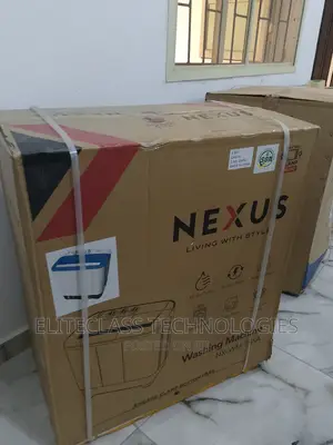 Nexus Wash Spin NM-WM-75SA 7.5kg Twin-Tub Washing Machine.