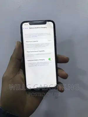 Apple iPhone X 256 GB Black
