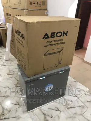 200l Aeon Acf200gk Deep Freezer