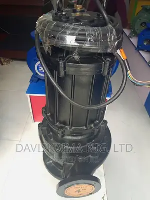 11kw/100mm Fluidwell Sewage Pumps