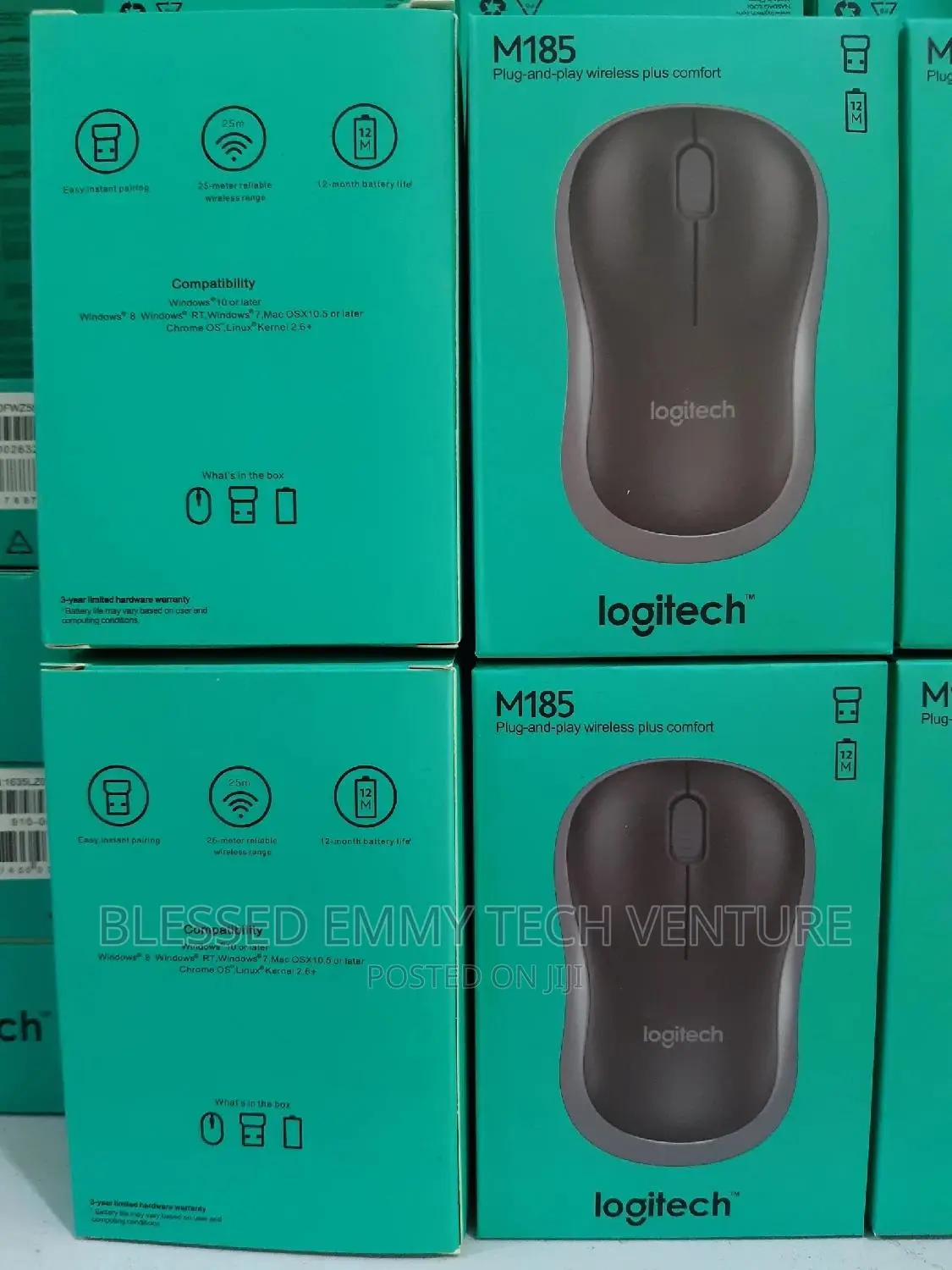 Logitech M185 Wireless Mouse