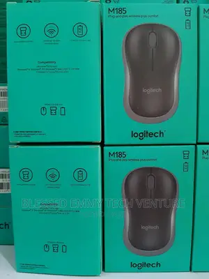 Logitech M185 Wireless Mouse