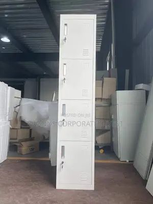 4 Locker Set