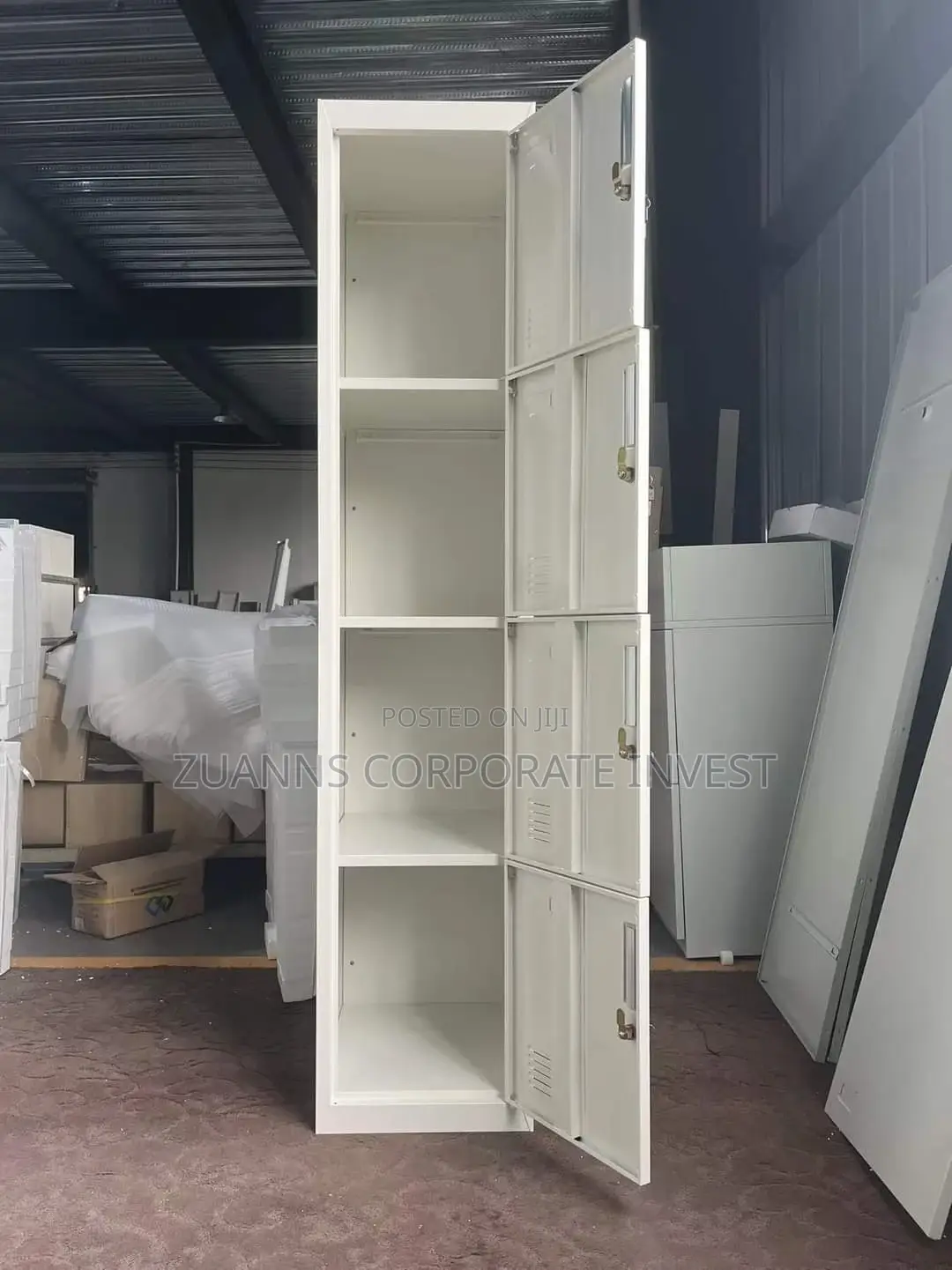 4 Locker Set