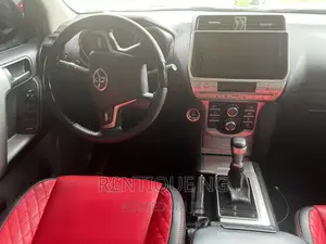 Toyota Prado Available for Rent