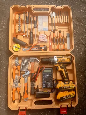 48v Dewalt Screw Machine With Portable Multi Meter