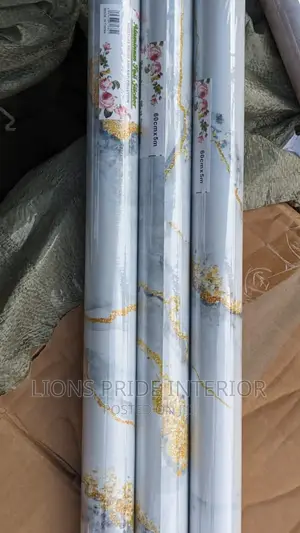 Marble Self-Adhesive Vinyl Wallpaper