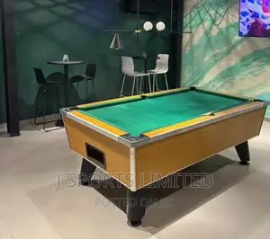 8eais Foreign Marble and Coin Snooker Board