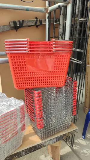 Shopping Basket Metal / Plastic