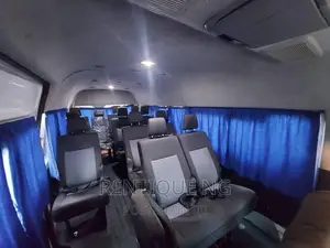 Toyota Hiace Bus Available for Rent