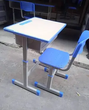 Student Desk With Storage.