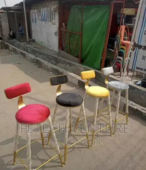Golden Bar Stool