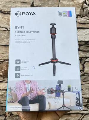 BOYA Durable Mini Tripod