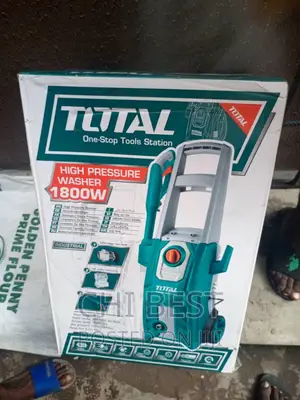 Total High Pressure Washer - 1800w