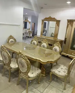 Turkish Royal Dining Table By8 With