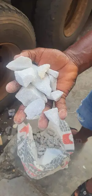 White Crystal Stone