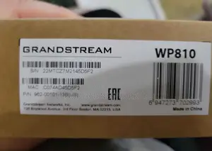 Grandsrtream Wp810 Cordless Wifi Ip Phone