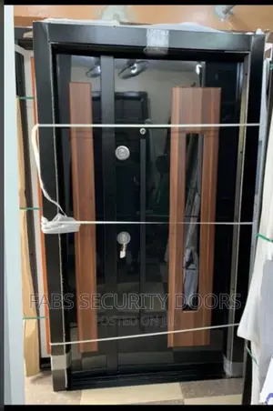 4ft Laminated Turkey Doors