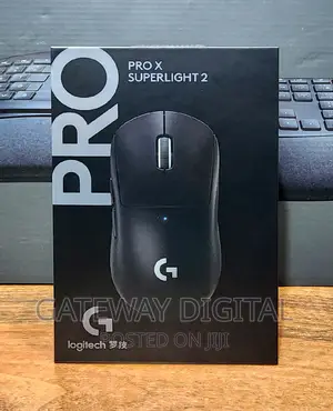 Logitech G Pro X Superlight 2 Wireless Gaming Mouse