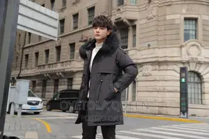 Beautifully Designed Luxury Winter Jacket