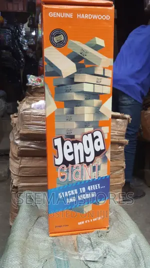 Giant Jenga Game 4ft.