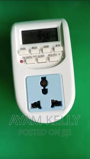 Programmable Socket Timer for Freezer