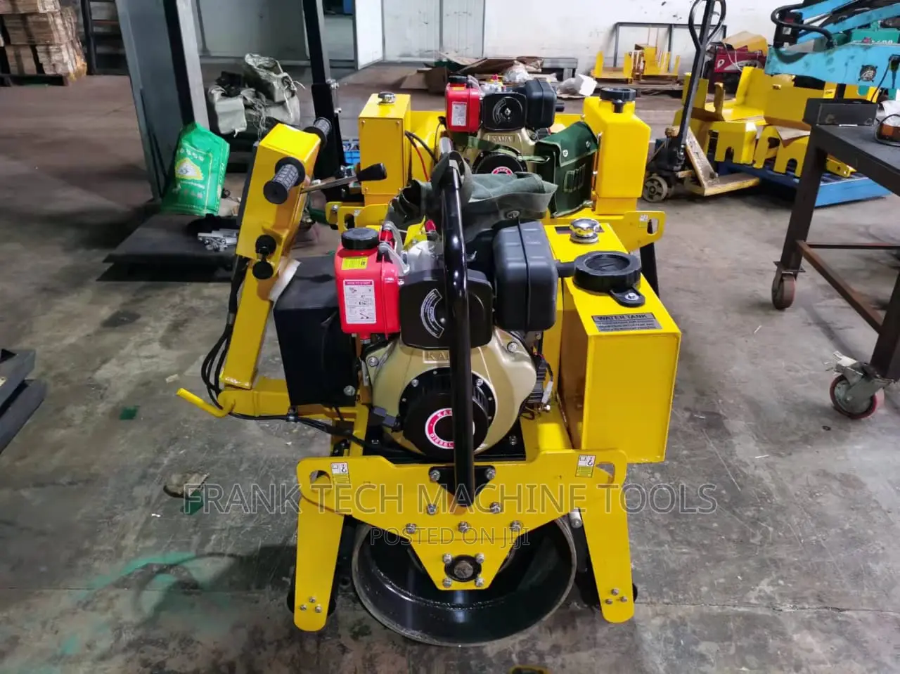 Single Drum Diesel Vibratory Roller