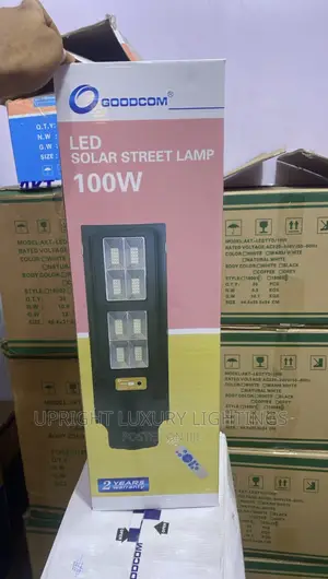100watts Goodcom Solar Street Light
