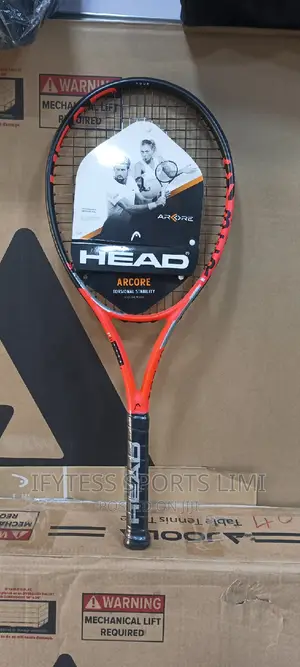 Arcore Head Lawn Tennis Racket