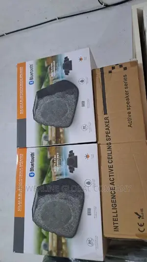 Solar Bluetooth Rock Speaker for Home's/Gardens