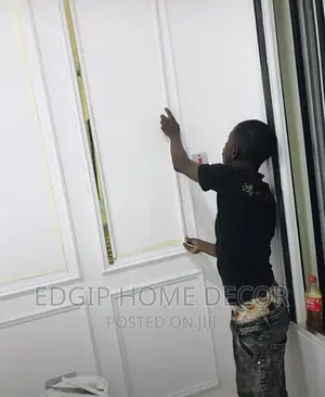 Pu Wainscoting Panel 4cm