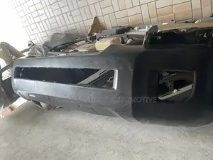 Front Bumper Land Cruiser 2012