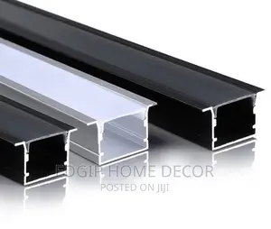 Bar Lightning Profile Recessed Aluminum Linear