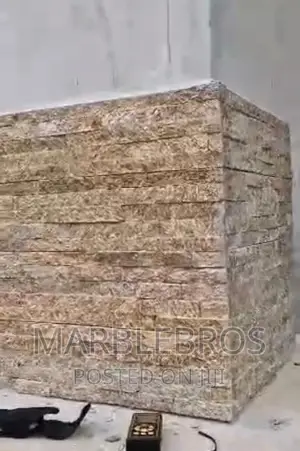 MB24, Italian Granite Crack Stones for Wall Decoration,