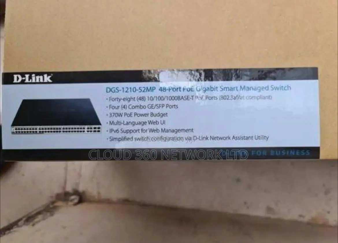 Dlink DGS 1210-52mp