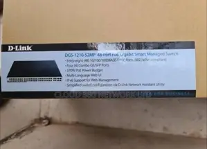 Dlink DGS 1210-52mp