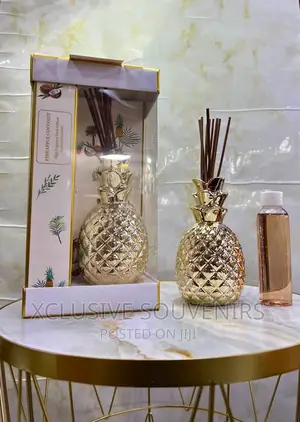 Pineapple Coconut High Frequency Reed Diffuser